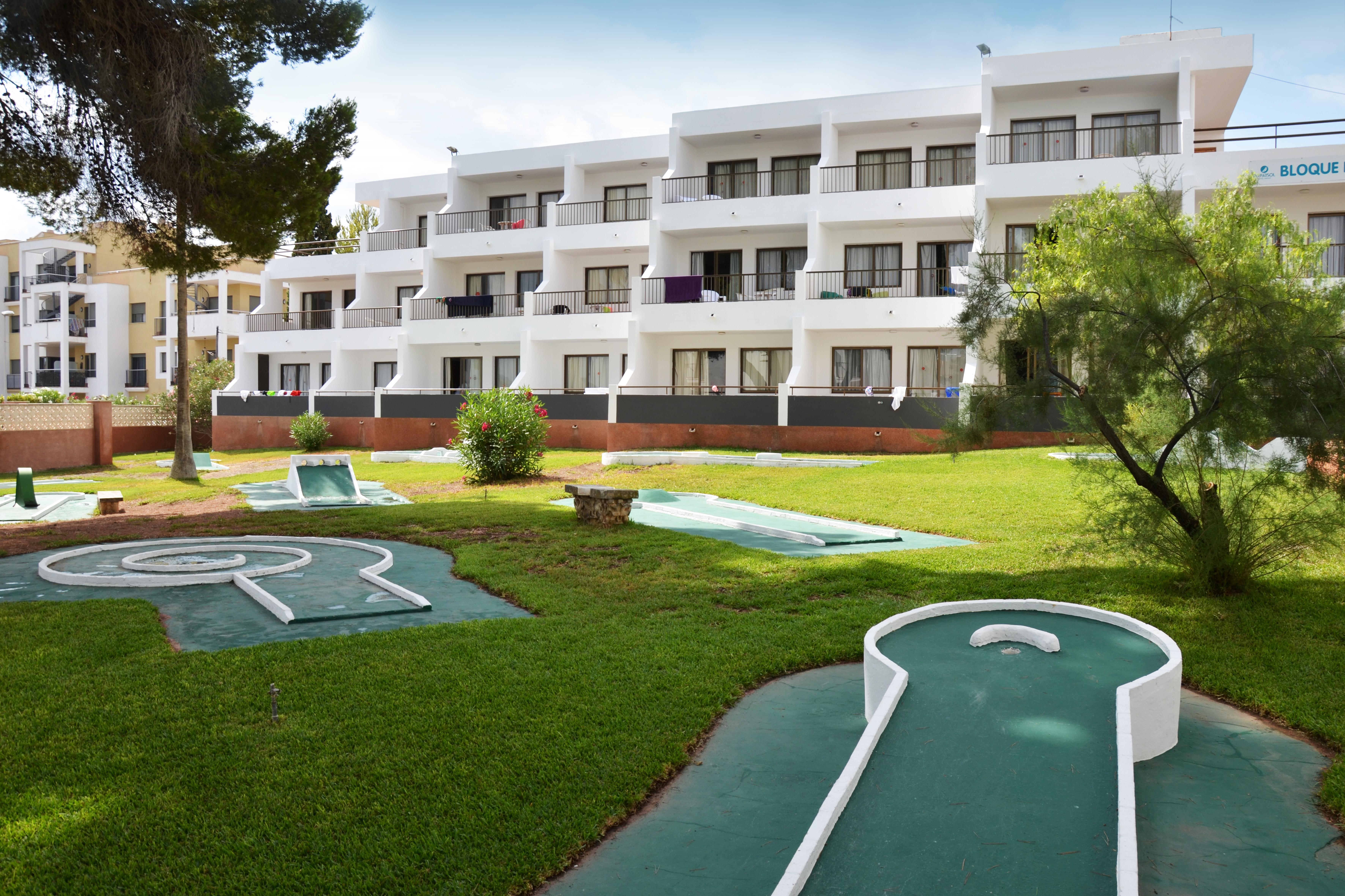 Hotel Vibra Riviera Сан-Антонио-Абад Экстерьер фото