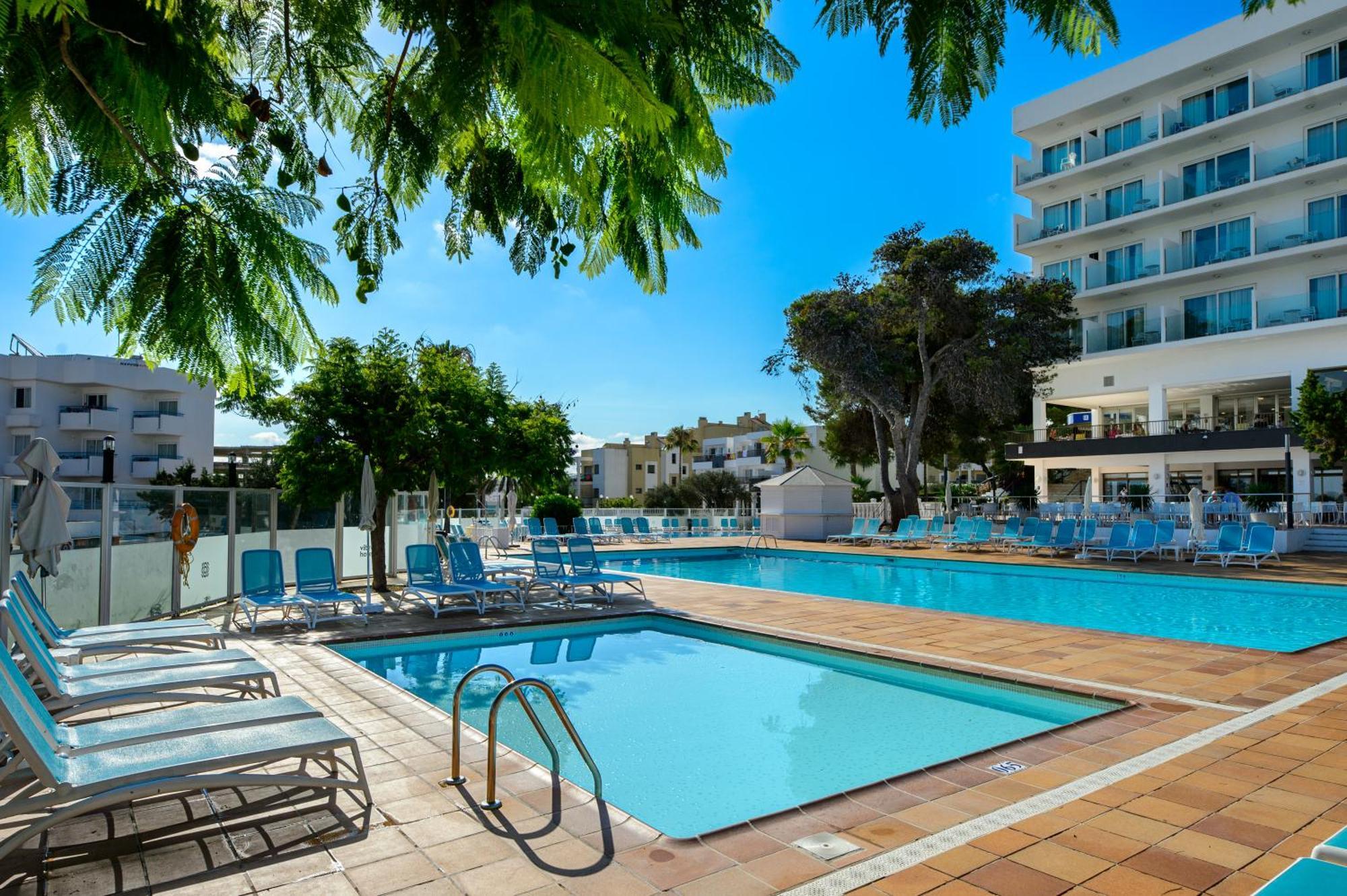 Hotel Vibra Riviera Сан-Антонио-Абад Экстерьер фото
