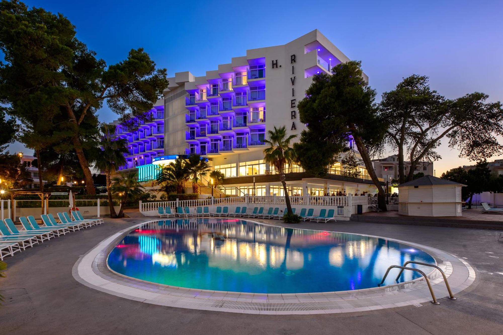 Hotel Vibra Riviera Сан-Антонио-Абад Экстерьер фото