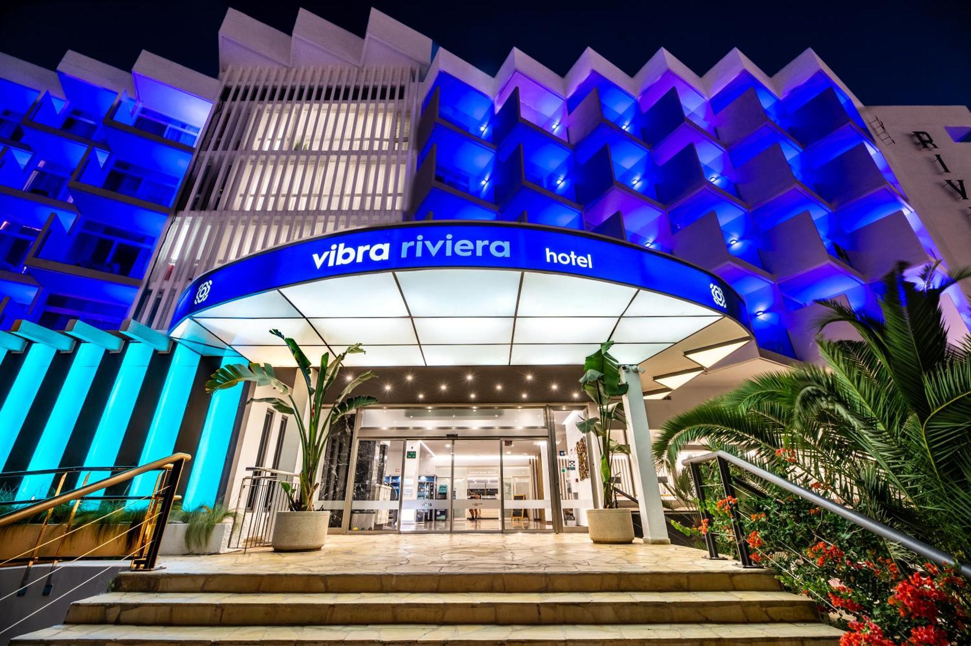 Hotel Vibra Riviera Сан-Антонио-Абад Экстерьер фото