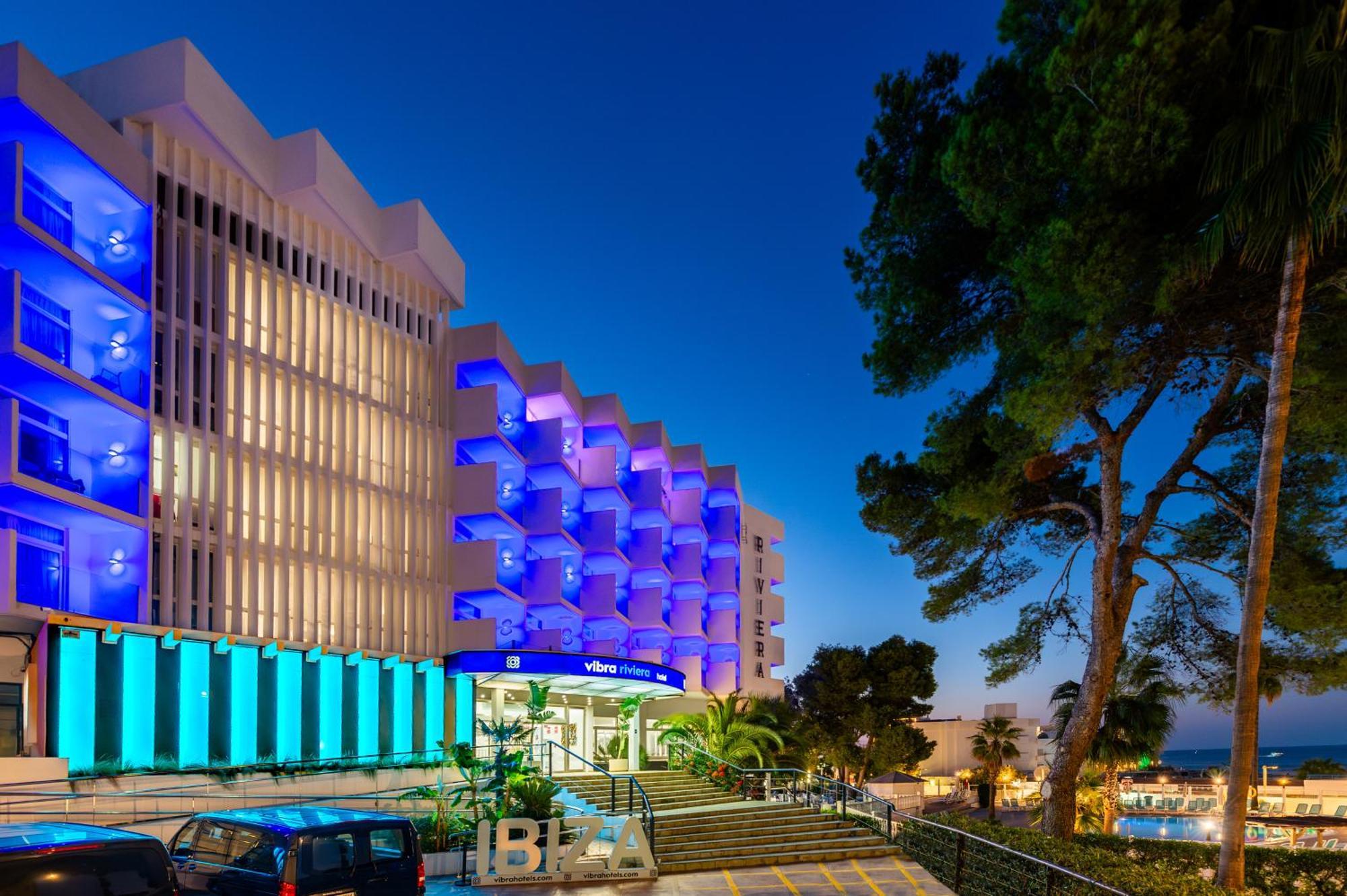 Hotel Vibra Riviera Сан-Антонио-Абад Экстерьер фото