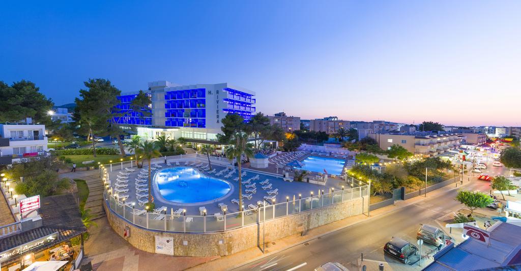 Hotel Vibra Riviera Сан-Антонио-Абад Экстерьер фото