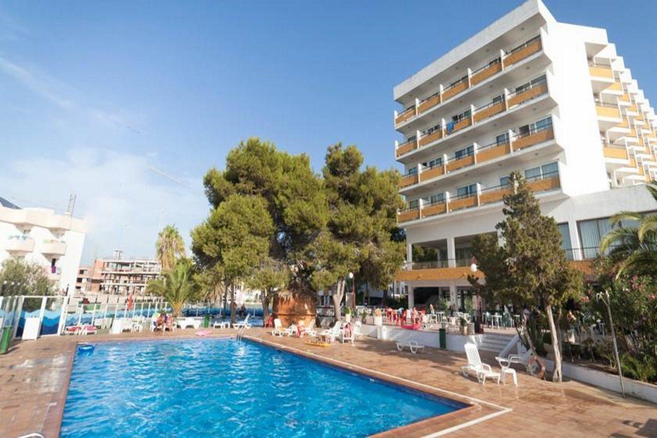 Hotel Vibra Riviera Сан-Антонио-Абад Экстерьер фото