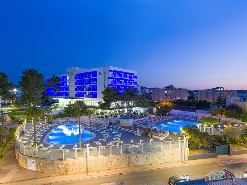 Hotel Vibra Riviera Сан-Антонио-Абад Экстерьер фото