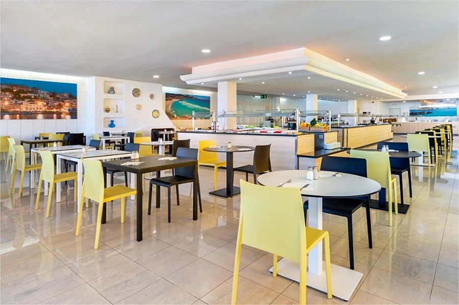 Hotel Vibra Riviera Сан-Антонио-Абад Экстерьер фото